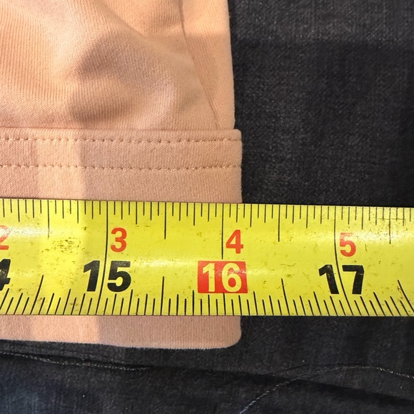 Fabletics Sandalwood/Persimmon Bra and Leggings Set - Picture 7 of 9